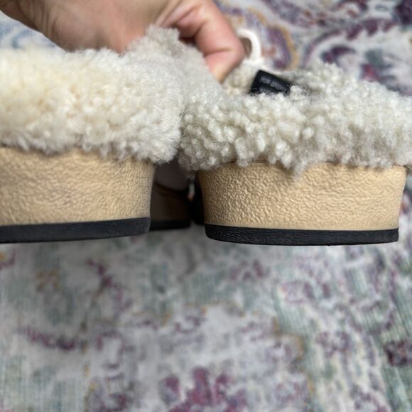 Golden Goose Ball Star Sabot Shearling Sneakers - Picture 4 of 10